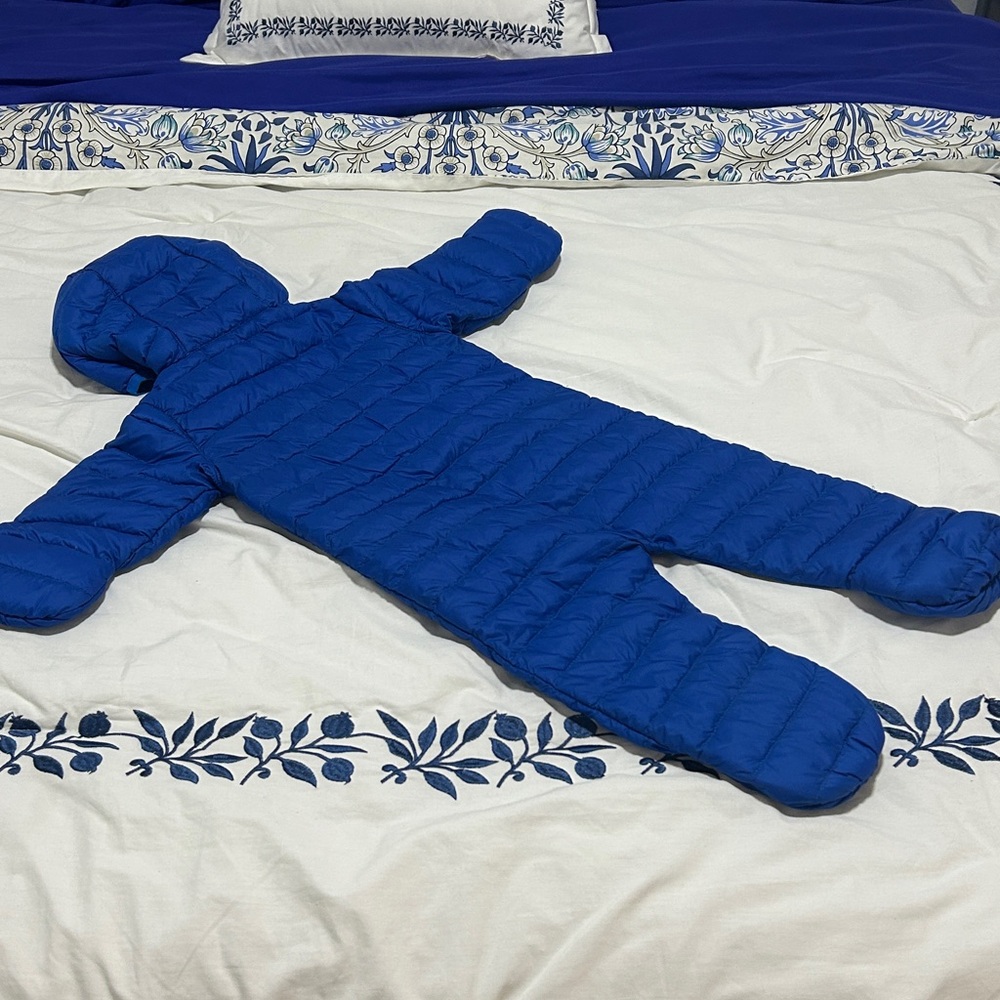 L.L.Bean Infants' Ultralight Goose Downtek Bunting |Size 3-6 months - Picture 9 of 15